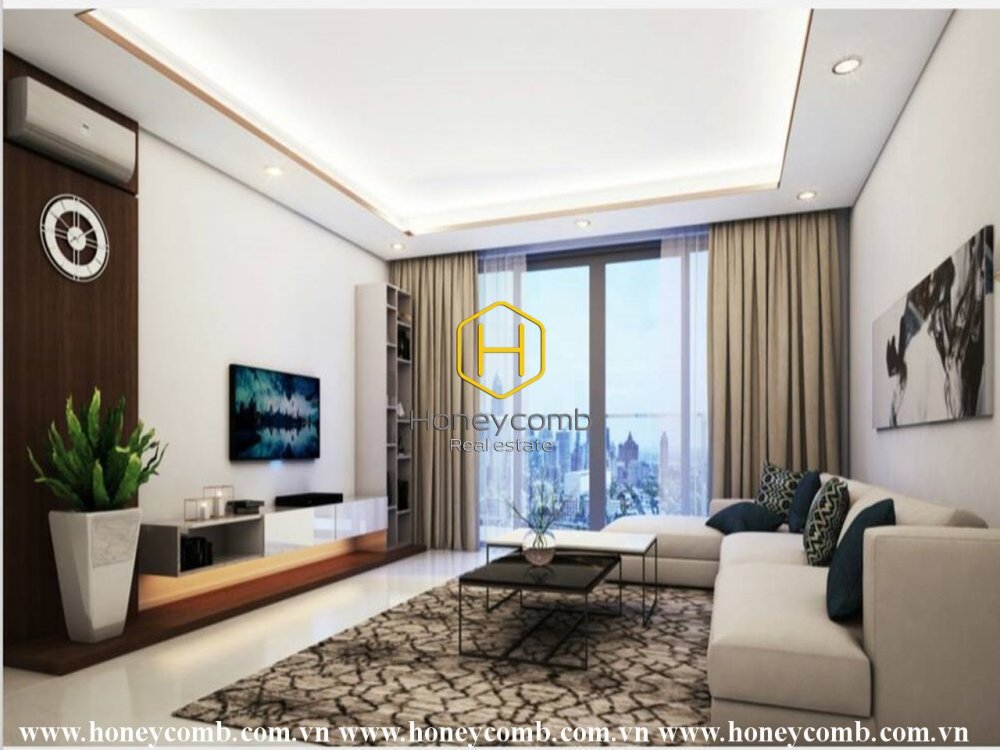 Căn hộ cho thuê tại Estella Heights 3 phòng ngủ