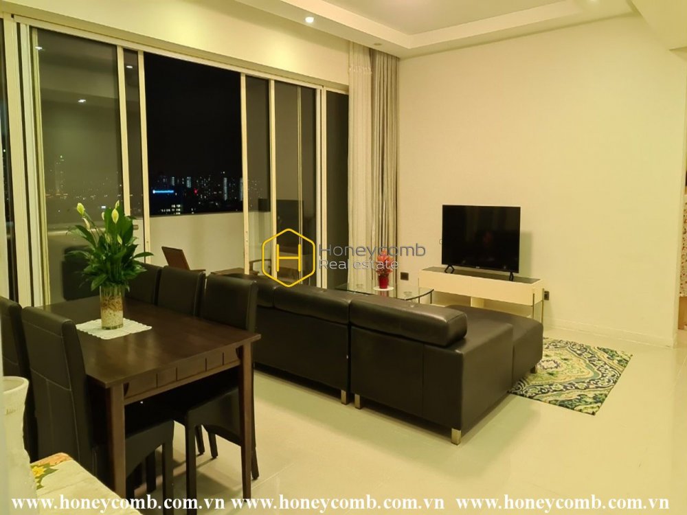 Căn hộ với đầy đủ nội thất nguyên bản cho thuê tại The Estella