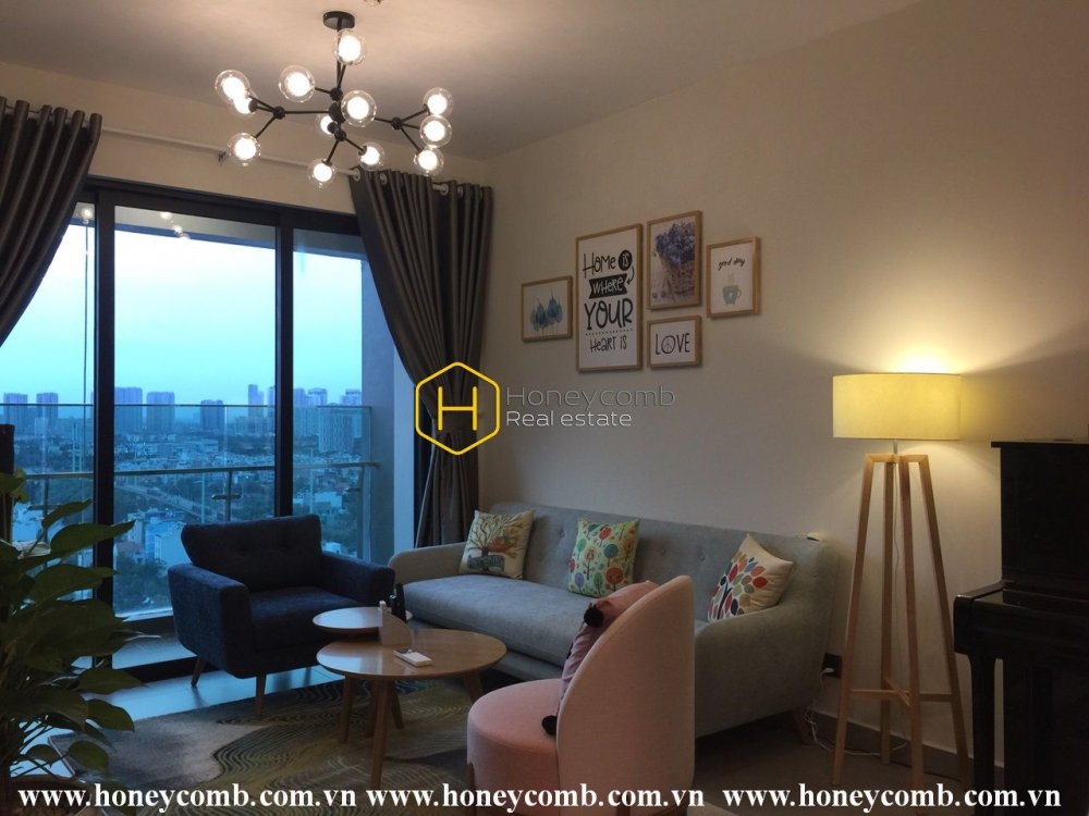 Khẳng định lối sống của bạn với căn hộ lãng mạn và độc đáo tại Feliz En Vista đang cho thuê