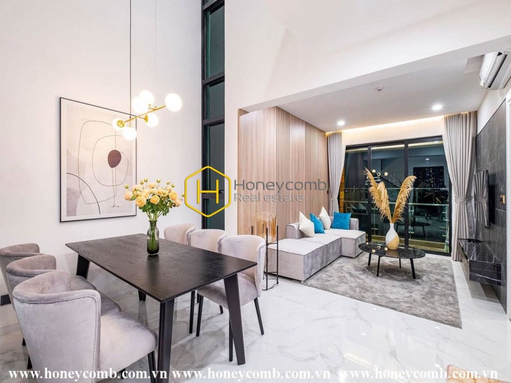 Căn hộ duplex lộng lẫy này sẽ khiến bạn ấn tượng bởi phong cách thành thị ở Feliz En Vista
