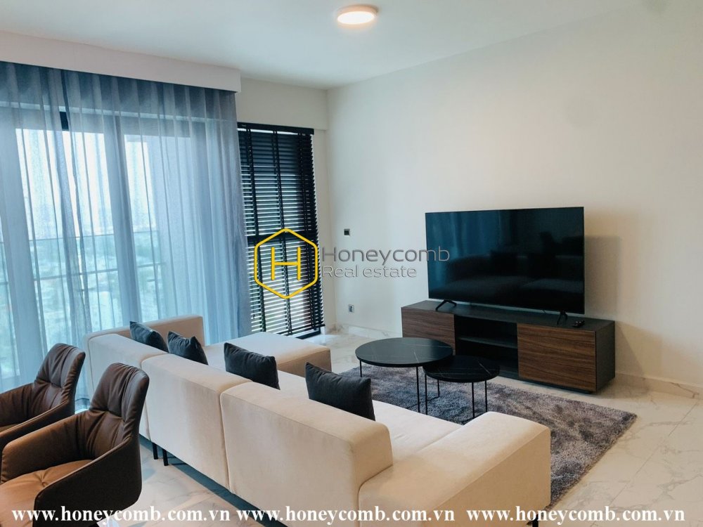 Cho thuê sky villa sang trọng với thiết kế thanh lịch ở Feliz en Vista