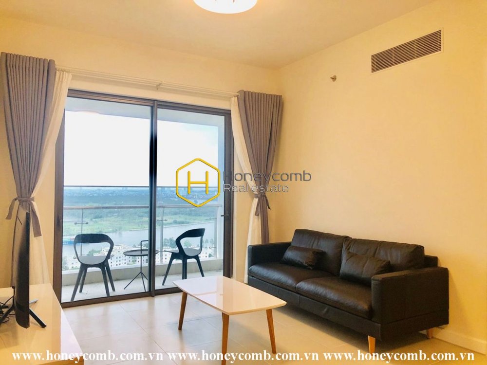 Căn hộ ở Gateway Thảo Điền : Không gian sống đẳng cấp cùng tầm nhìn thoáng mát ra sông