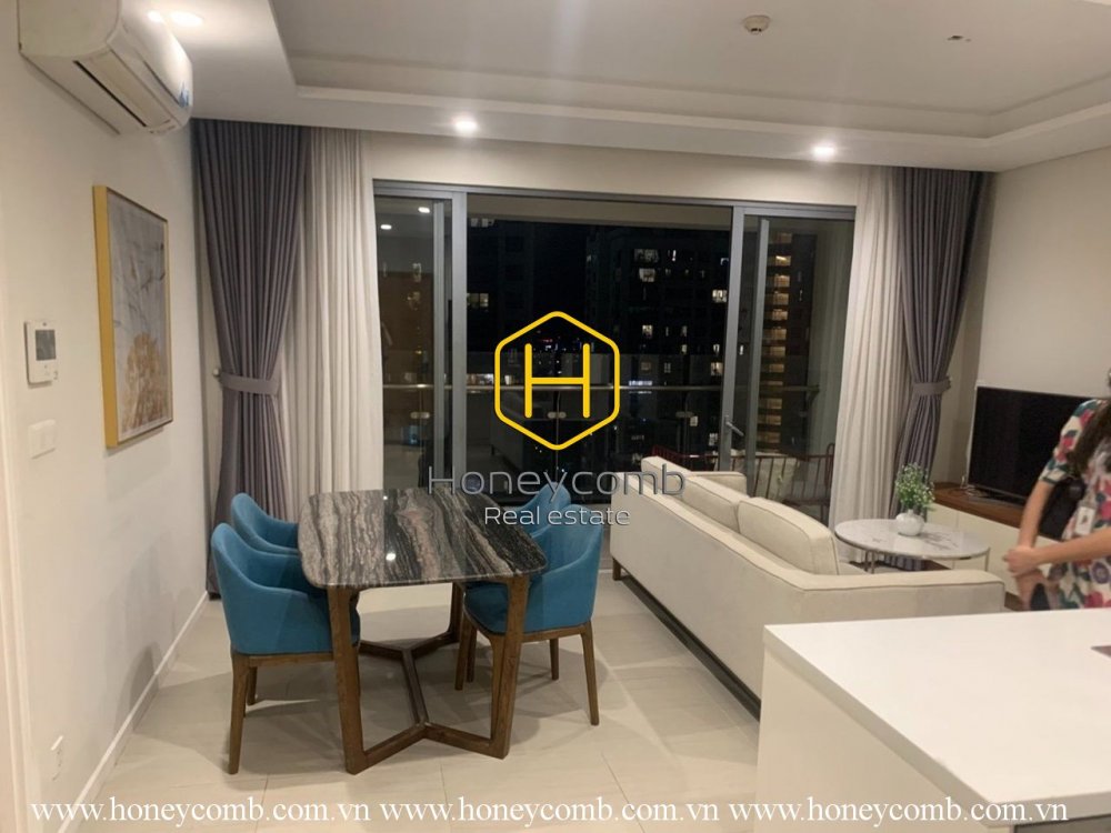 Tạo nên sự khác biệt cùng căn hộ cho thuê Diamond Island