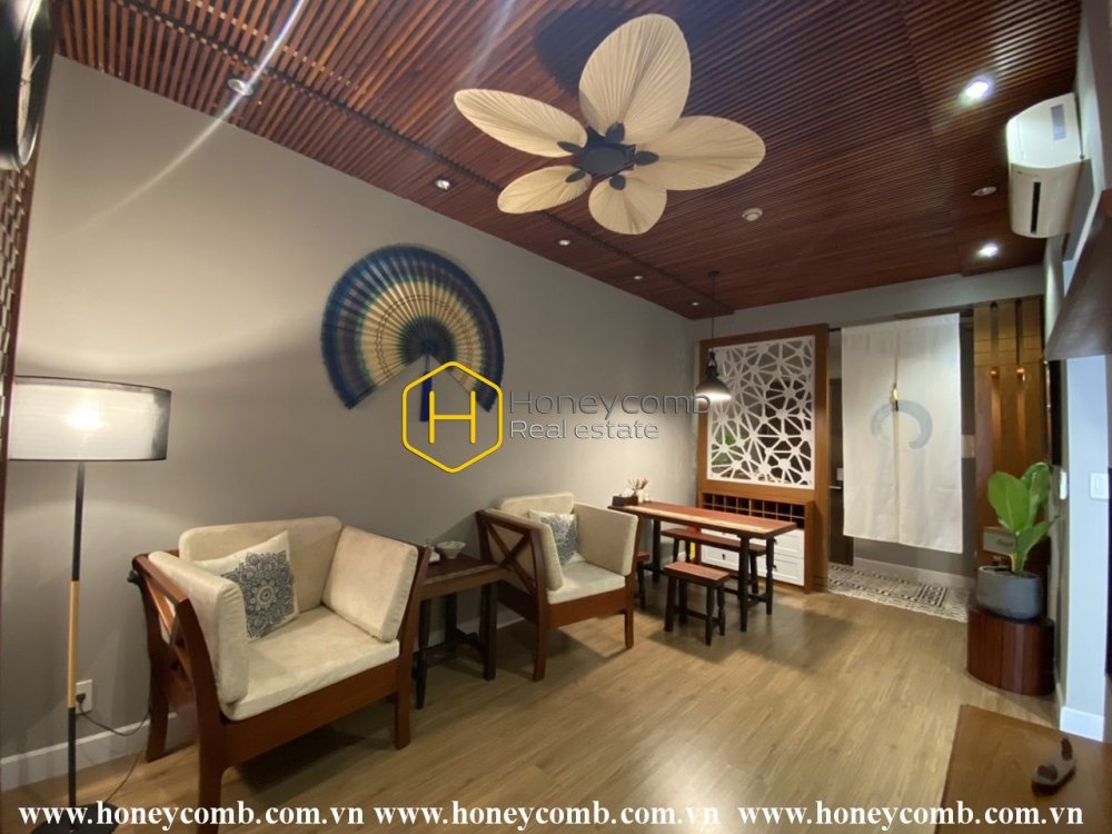 Ấn tượng với căn hộ Lexington Residence bởi thiết kế đậm chất nghệ thuật