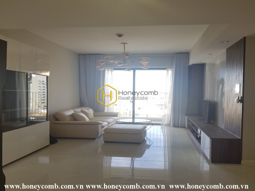 Simple and functional apartment to live in Masteri An Phu