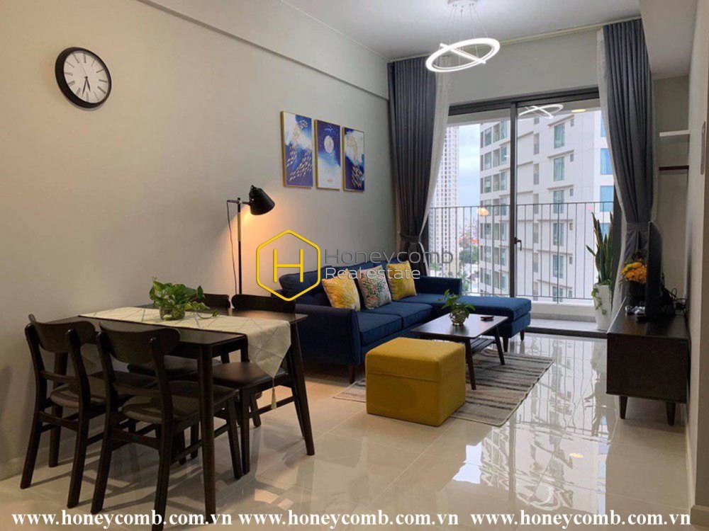 The 2 bedrooms-apartment with vintage style is very hot in Masteri An Phu