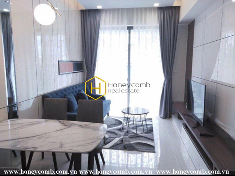 This is modern 2 bedrooms-apartment in Masteri An Phu