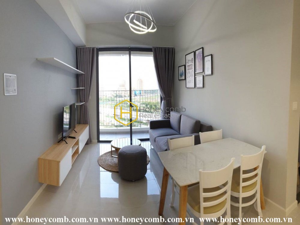 The 2 bedroom-apartment with the harmony of sophistication and simplicity in Masteri An Phu