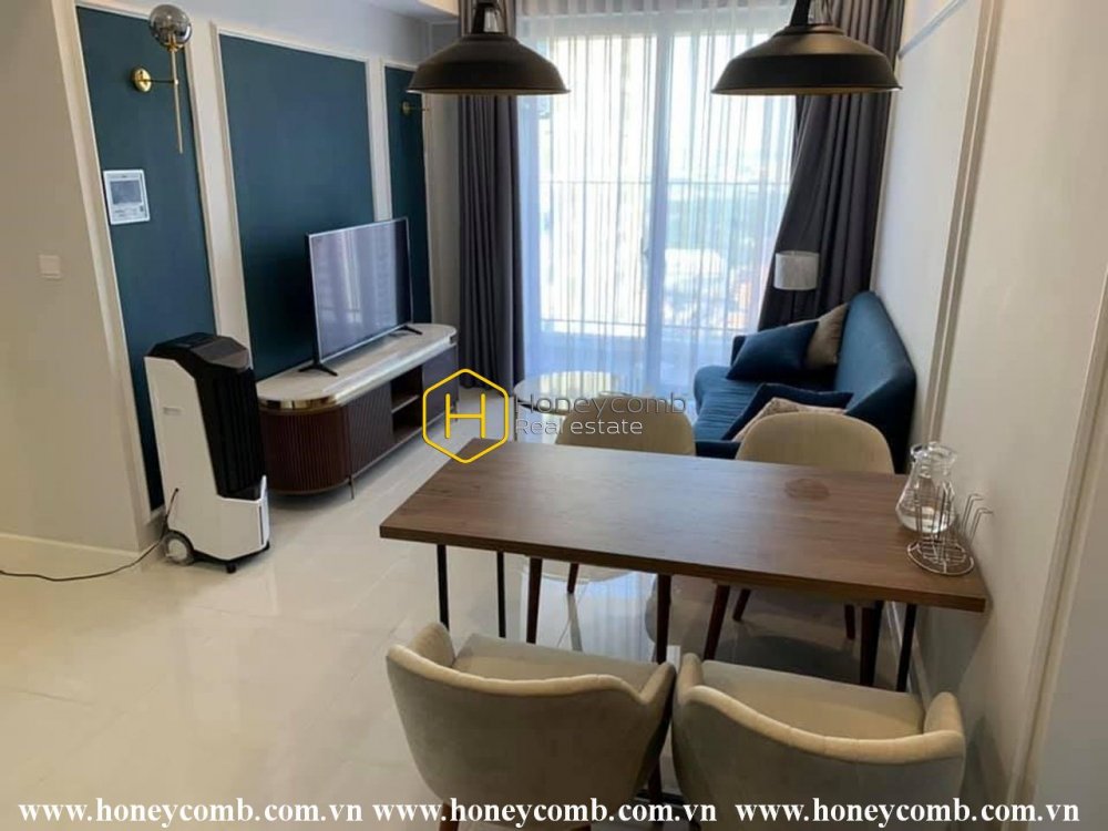 The 2 bed-apartment with eye-catching design and exceptional view at Masteri An Phu