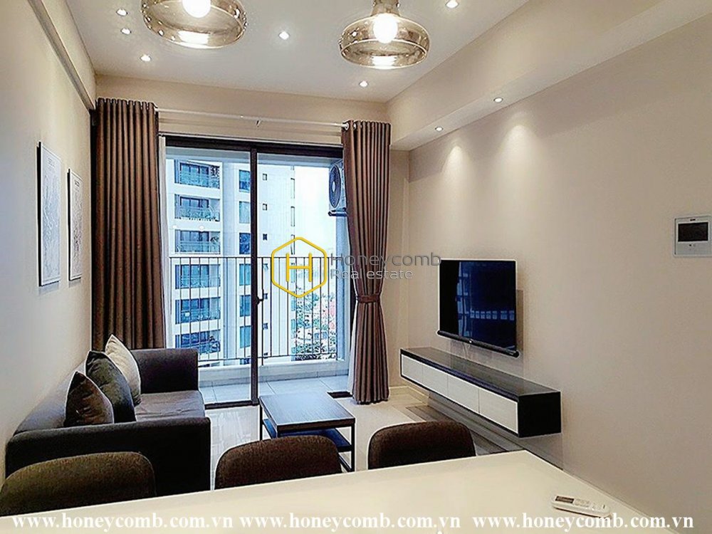 Light filled charm – Deluxe design - Masteri An Phu apartment for lese