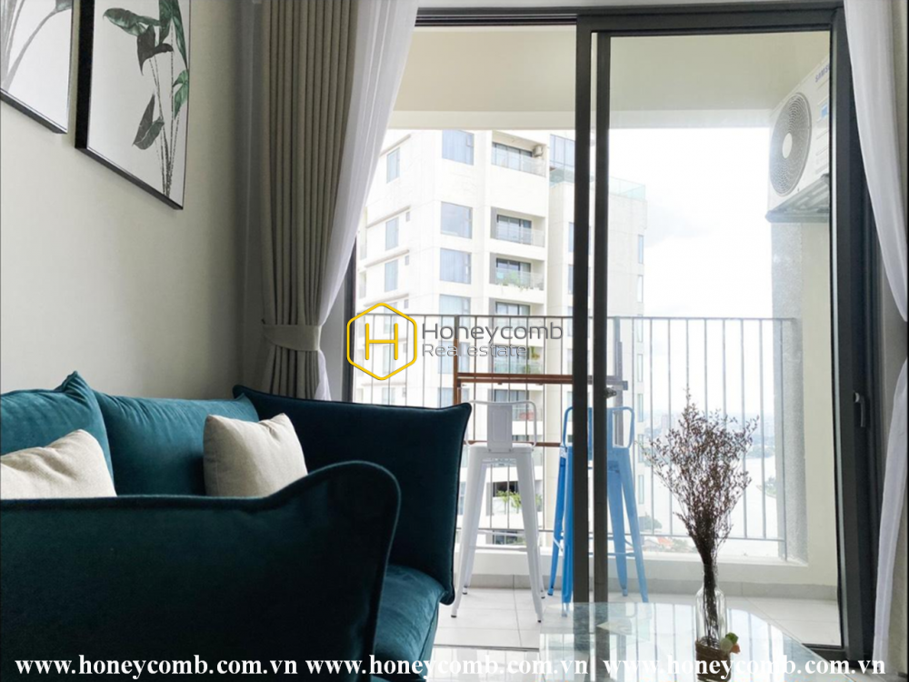 Everything you need embracing in this wonderful Scandinavian furnished apartment in Masteri An Phu for rent