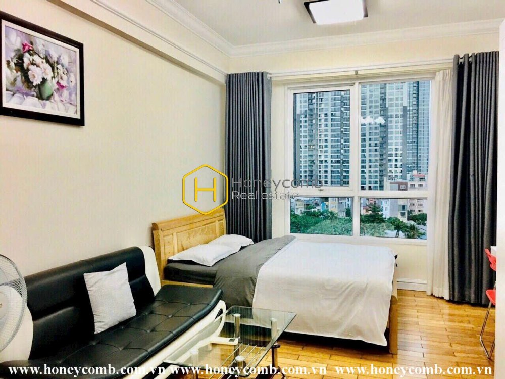 Căn studio ấm cúng đang cho thuê ở The Manor 2