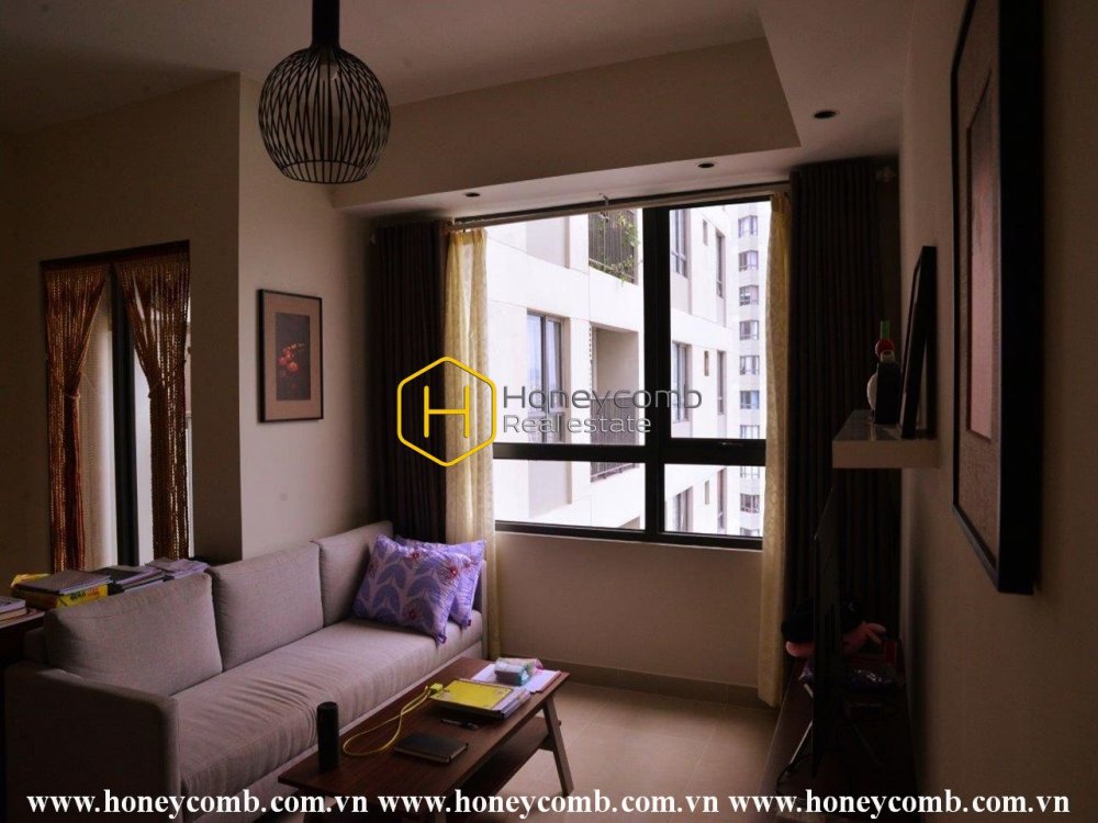 Căn hộ 2 giường cực kì tuyệt vời với bếp mở ở Masteri Thảo Điền cho thuê