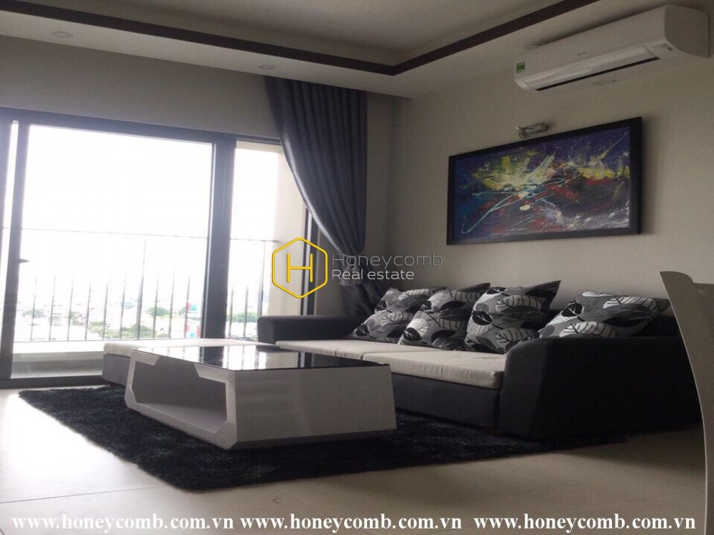 Căn hộ 1 giường tại Masteri Thảo Điền với thiết kế đơn giản và sinh động rất thích hợp với bạn