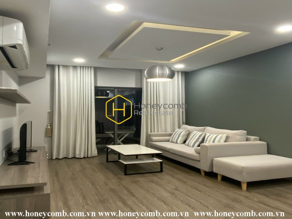 Một căn hộ ấm áp và mộc mại đem lại cảm giác bình yên trong lòng bạn tại Masteri Thảo Điền