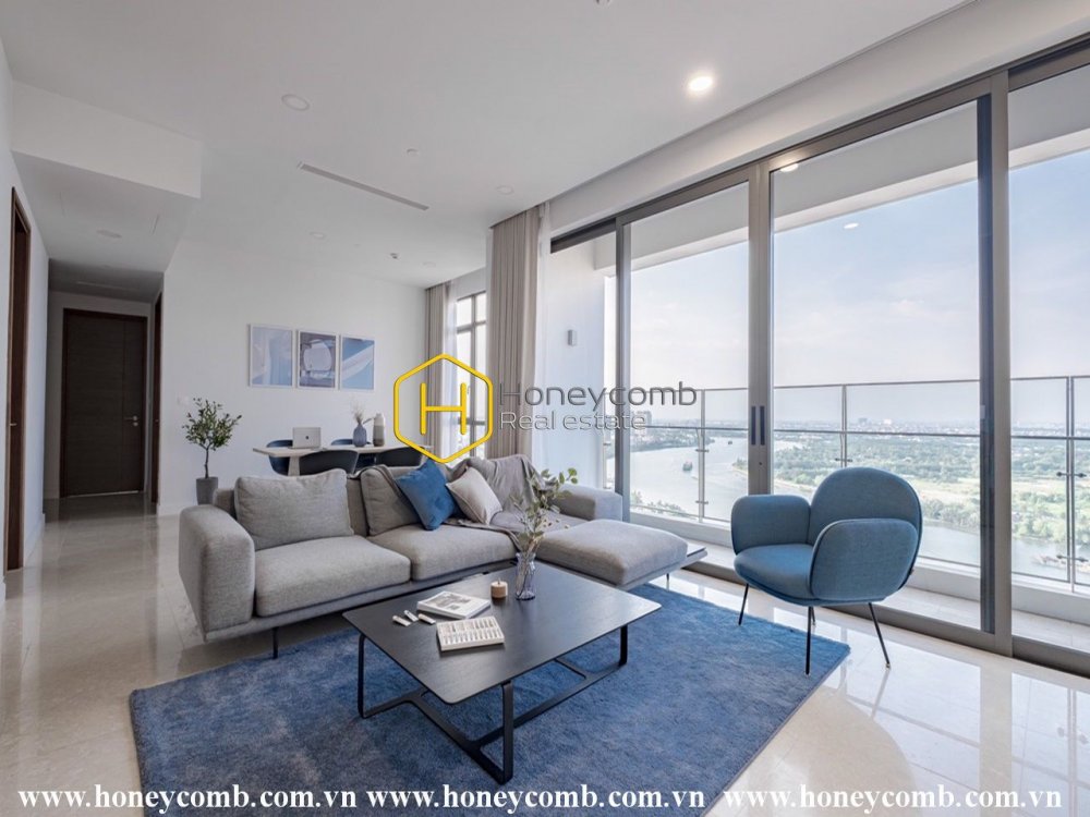 Không gian sống cực kì cao cấp - Căn hộ sang trọng cho thuê tại Nassim Thảo Điền