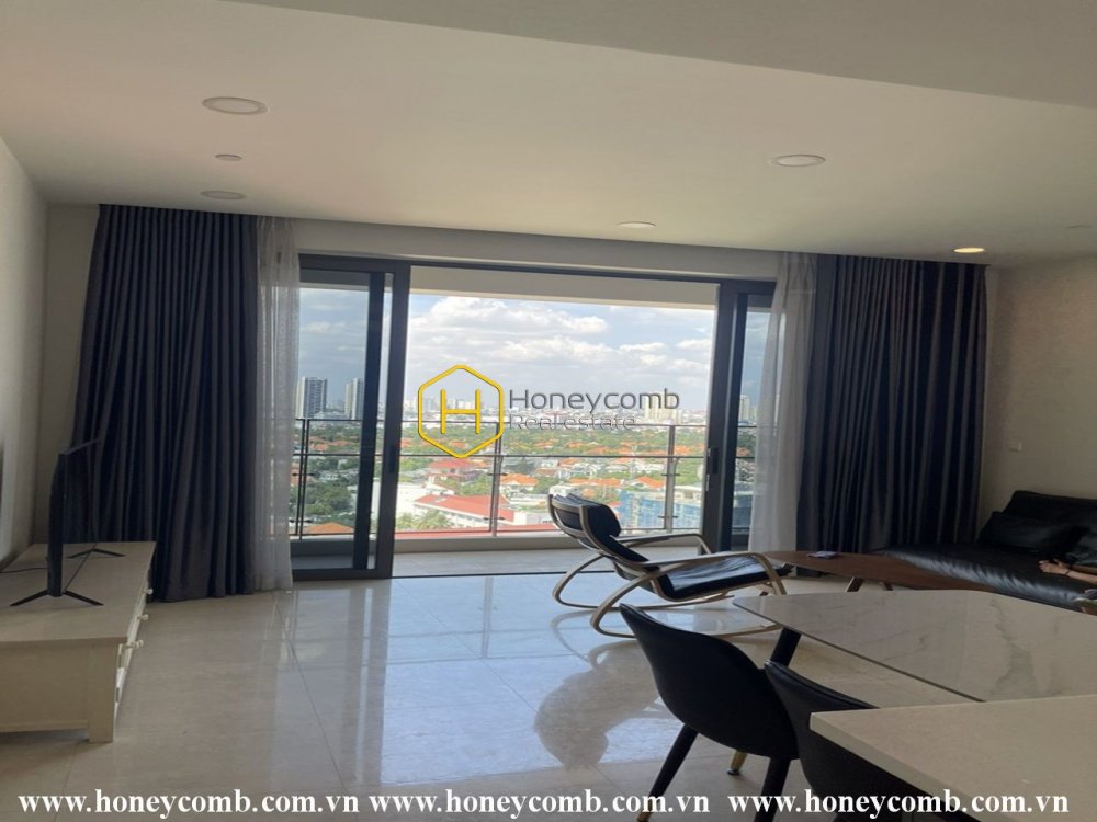 Thiết kế tinh tế trong The Nassim Thảo Điền căn hộ khiến bạn say đắm