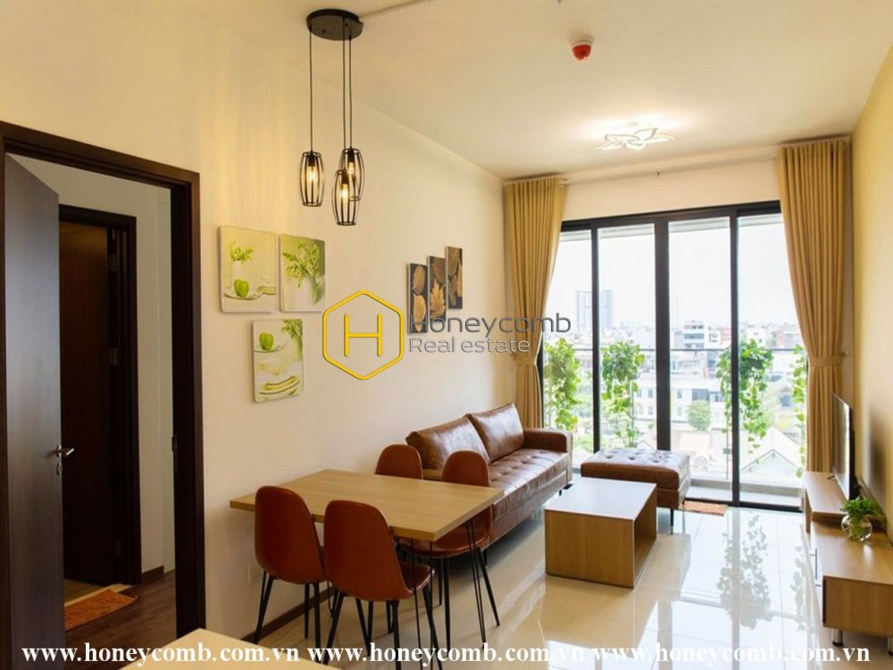 Charming apartment in One Verandah makes you "fall" from the very first moments