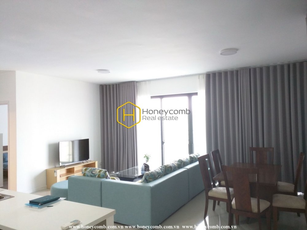 Căn hộ 3 phòng ngủ rộng rãi với nội thất mới ở The Estella Heights cho thuê