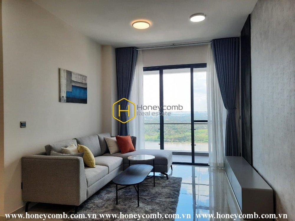 Rung động trước sự tinh tế và hiện đại trong căn hộ Q2 Thao Dien