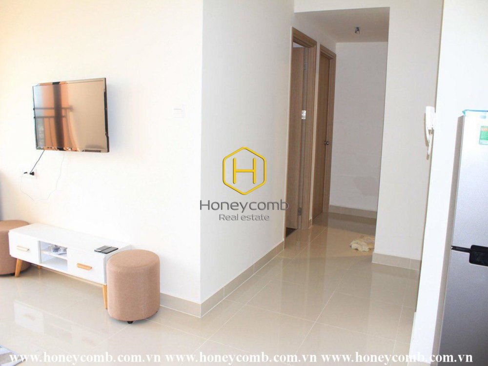 Mutiply the amenities with the modern apartment in The Sun Avenue