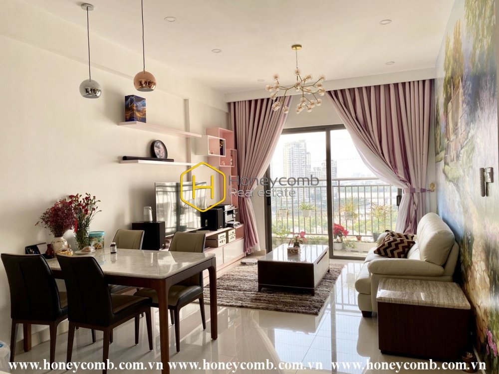 Dreamy design apartment with lovely layout for lease in The Sun Avenue