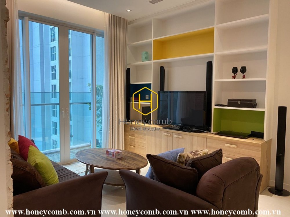 Enjoy the warmest feelings with this cozy 2 bedrooms apartment in Sala Sadora