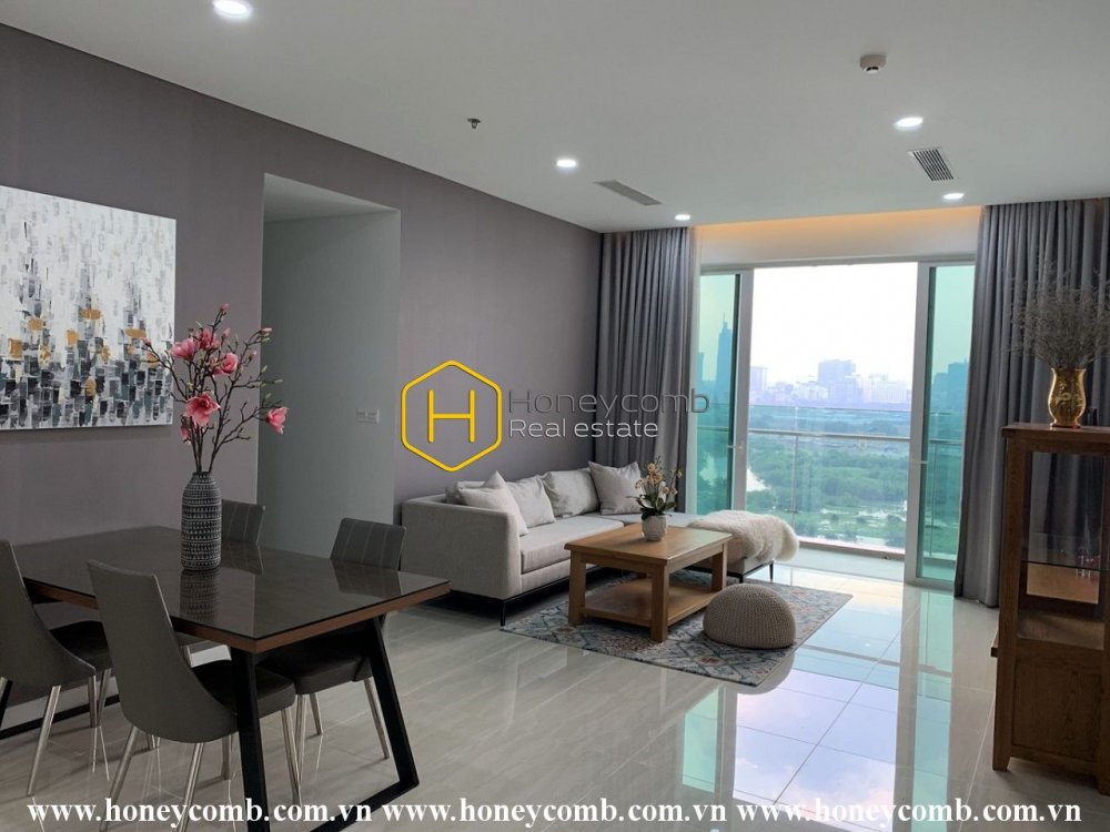 Khung cảnh tuyệt vời và thiết kế tuyệt hảo với căn hộ 3 phòng ngủ tại Sala Sadora