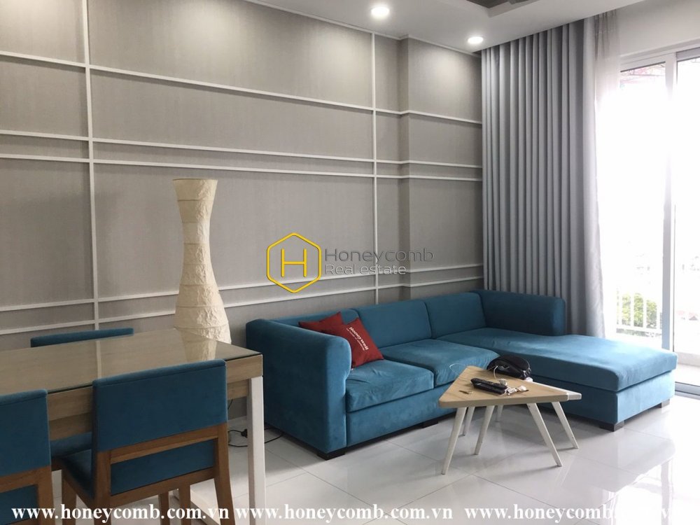 Urban-style apartment with 2 bedrooms in Tropic Garden