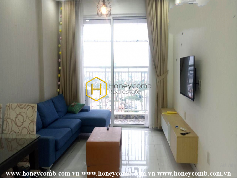 2 bedrooms apartment with high floor in Tropic Garden