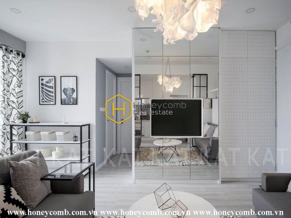 Hòa mình vào không gian hoàn hảo ở căn hộ Vista Verde