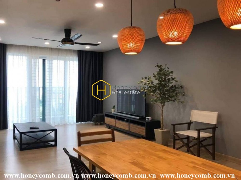 Bạn sẽ cảm thấy thu hút bởi căn hộ phong cách tân cổ điển ở Vista Verde