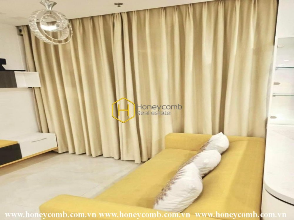 Bạn sẽ bị quyến rũ bởi căn hộ trang nhã và tiện dụng ở Vinhomes Golden River này