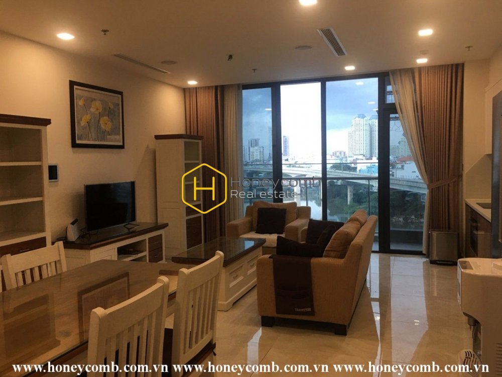 Phong cách nhà ở sang trọng trong căn hộ Vinhomes Golden River