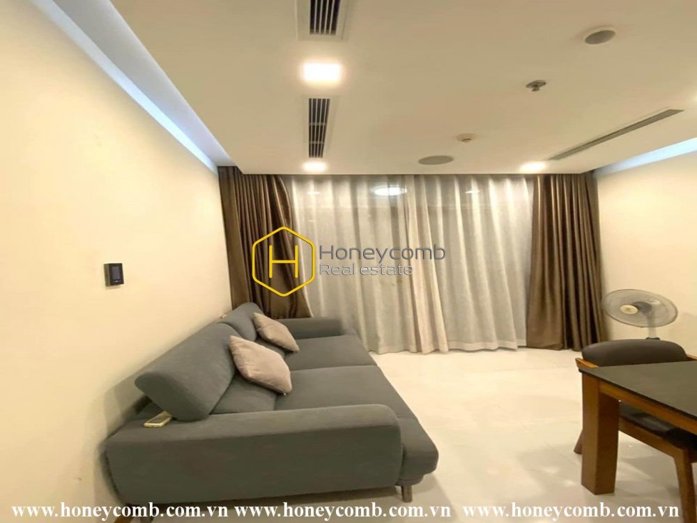 Tầm view tuyệt hảo trong căn hộ Vinhomes Central Park thu hút mọi ánh nhìn