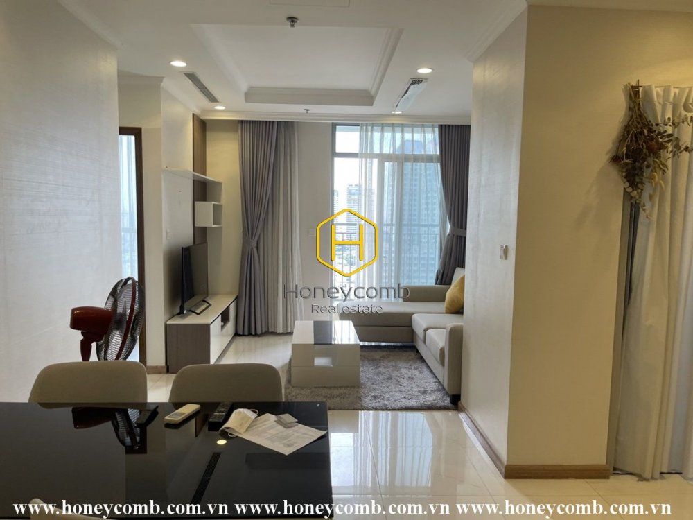 Căn hộ Vinhomes Central Park giúp không gian của bạn bừng sáng