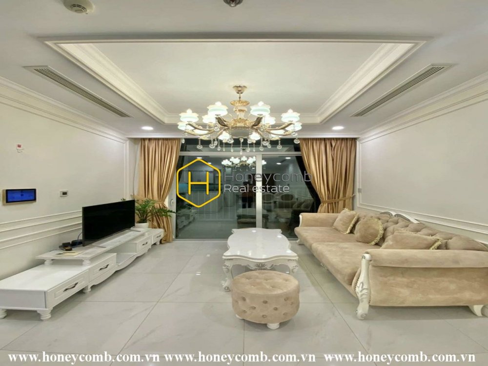 Shiny Apartment With Captivating View Is Now For Rent In Vinhomes Central Park