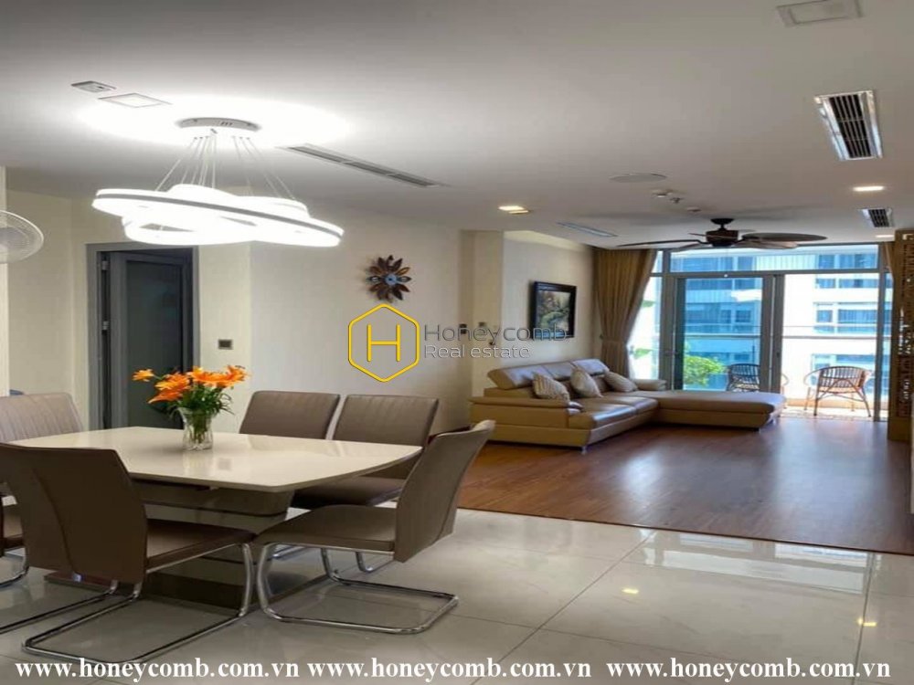 Căn hộ với phong cách đơn giản và thuận tiện ở Vinhomes Central Park