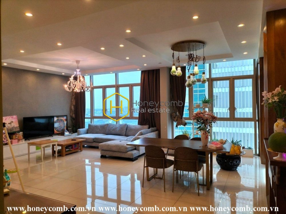 Trở thành một khách thuê thông minh với căn hộ lộng lẫy The Vista này