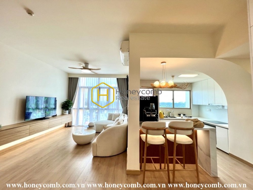 Căn hộ có nội thất tinh tế cho thuê tại The Vista