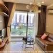 Level up your life with modern apartment with wooden furniture in Diamond Island