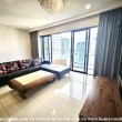 An airy river view apartment for rent with full furniture in Estella Heights