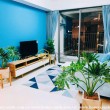 Căn hộ 2 phòng ngủ với phong cách tươi mới và trẻ trung tại Masteri An Phú cho thuê
