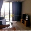 The 2 bedrooms-apartment with simple furniture in Masteri An Phu