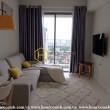 This artistic 2 bedrooms-apartment for leasing in Masteri An Phu