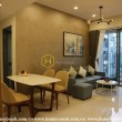 The elegant 2 bedrooms-apartment is new in Masteri An Phu