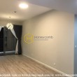 The unfurnished 2 bedrooms-apartment looks rustic in Masteri An Phu