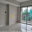 The pristine 1 bed-apartment without interior at Masteri An Phu