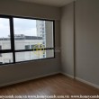 The commodious 2 bed-apartment without furniture is available at Masteri An Phu
