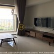 Fully-furnished apartment with stunning elegant appearance for rent in Masteri An Phu